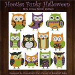 (image for) Hooties Funky Owls Halloween